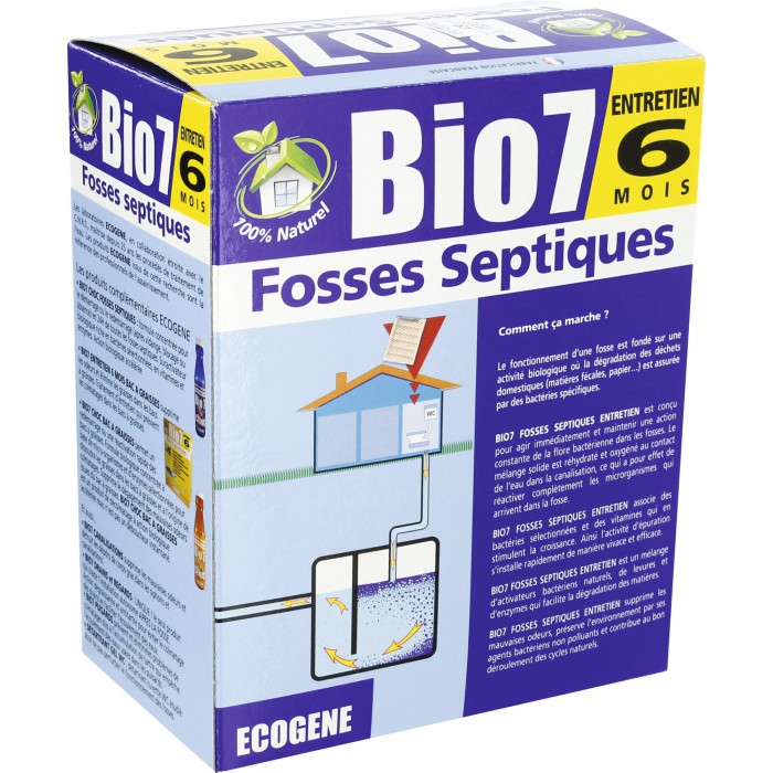 Entretien Biologique Stop Odeur Canalisation Epur 1L