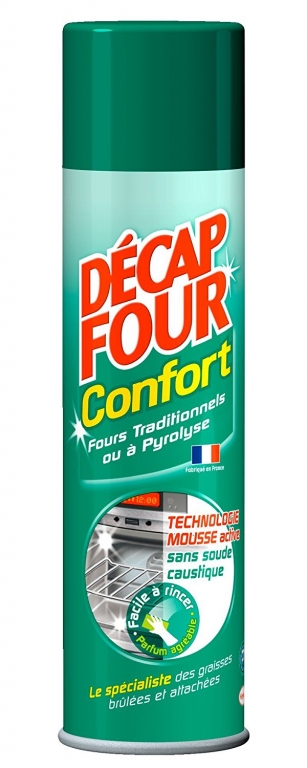 Nettoyage du four avec Decap four : bien nettoyer son four - La