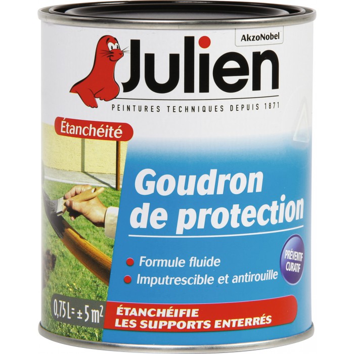 Goudron de protection - 750 ml - JULIEN Articles-Quincaillerie