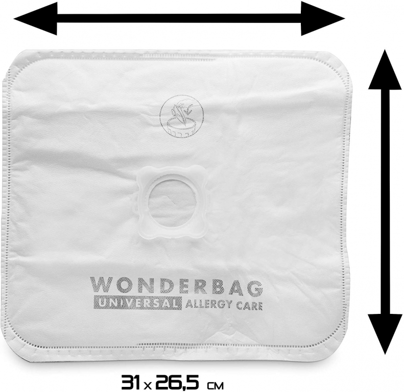 Sacs Aspirateur Rowenta Wonderbag Alergycare Pqt4 - Aspirateur