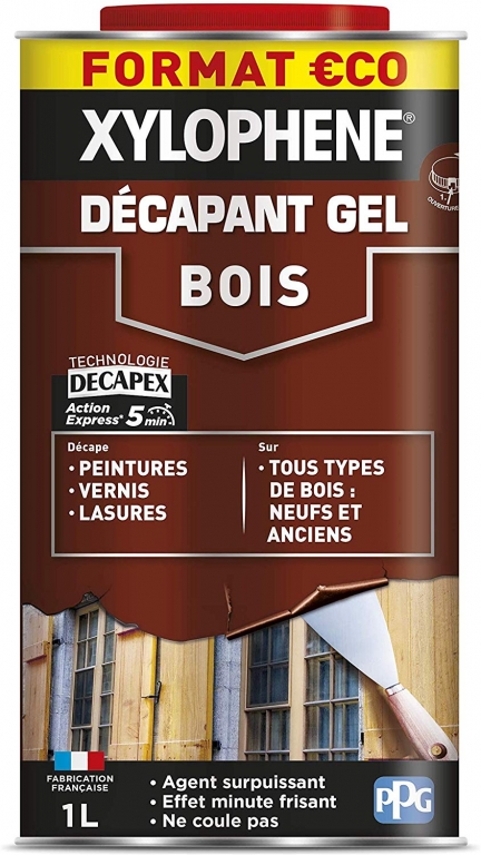 Décapant bois gel - 1 L - XYLOPHENE Articles-Quincaillerie