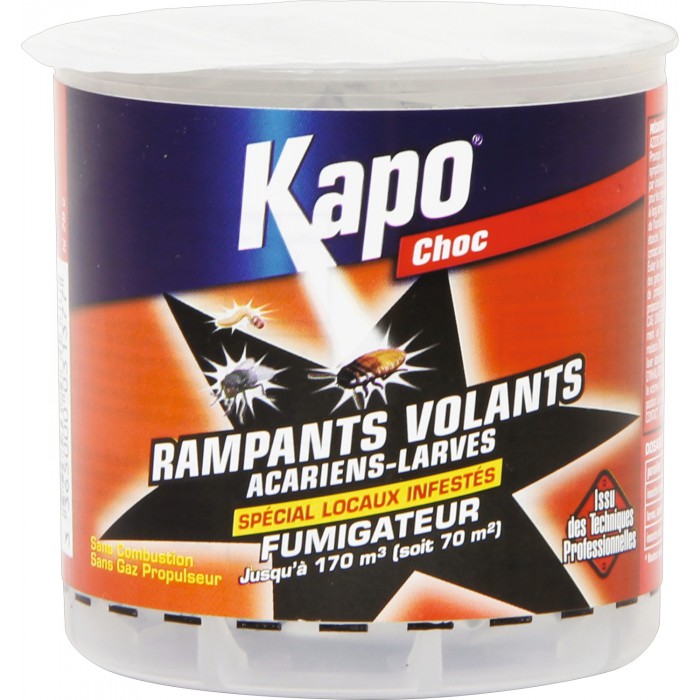 Terre de diatomée traitement rampants KAPO, 100 gr