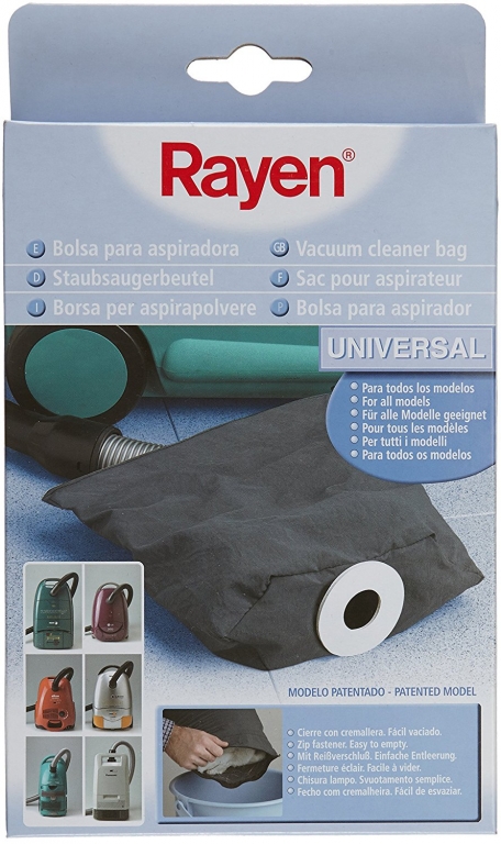 Sacs aspirateur universel en tissu - Lavable et réutilisable - RAYEN