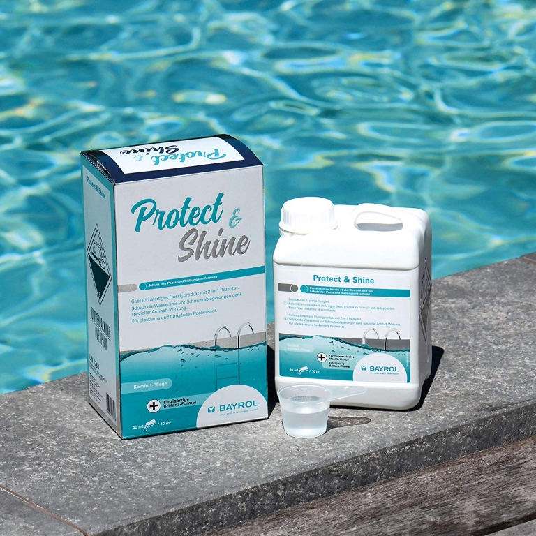 BAYROL Mini Pool&Spa Clarifiant - Liquide concentré à effet clarifiant -  améliore la finesse de filtration et rend
