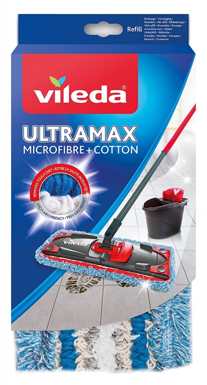 Recharge pour balai - Ultramax Micro&Coton - VILEDA Articles-Quincaillerie