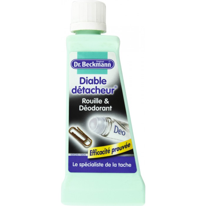 Diable Détacheur Rouille & Déodorant - 50 ml - DR BECKMANN