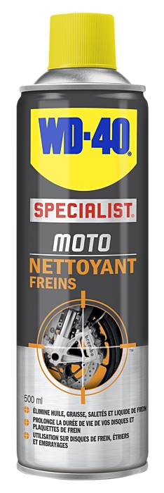 Dégraissant Vélo WD-40 SPECIALIST® pour chaîne et disques de frein