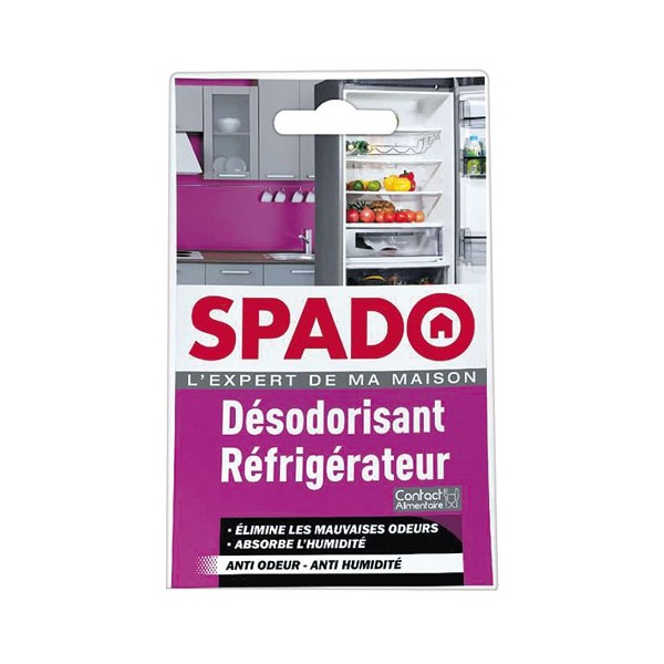 Absorbeur d'odeur pour réfrigirateur - SPADO Articles-Quincaillerie