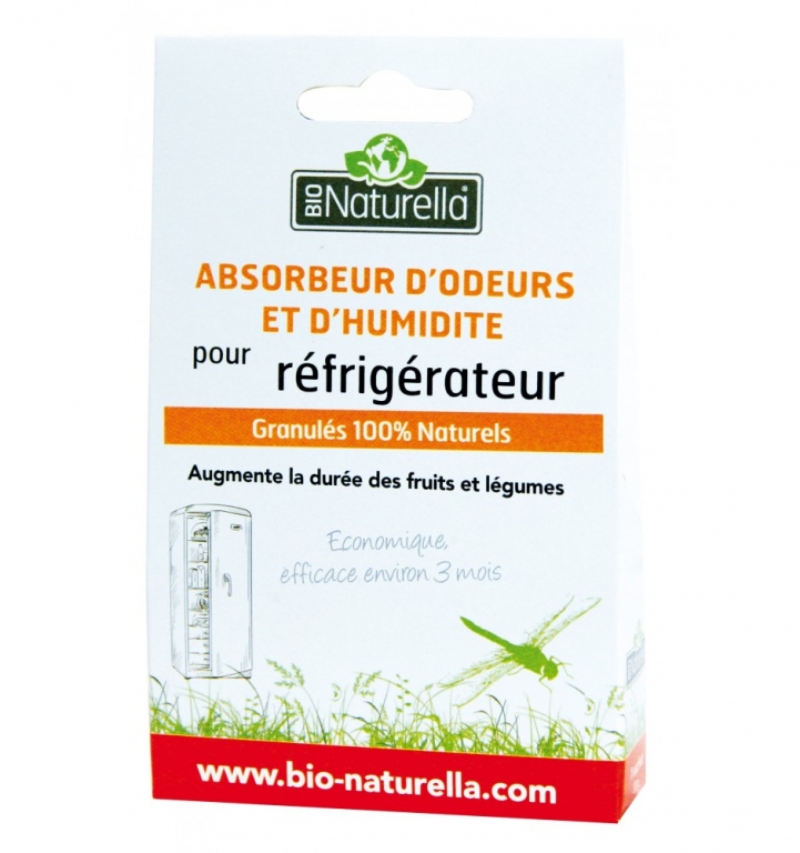 Absorbeur d'odeurs, absorbeur d'humidité, désodorisant naturel