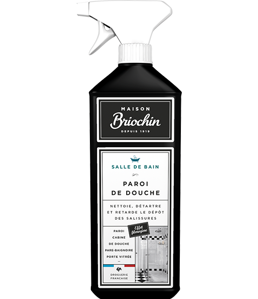 Détartrant parois de douche - 750 ml - BRIOCHIN Articles-Quincaillerie