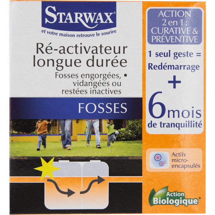 EPARCYL Activateur biologique - Coffret 54 sachets - Cdiscount Maison