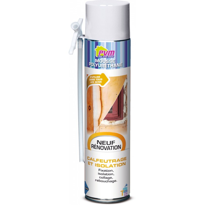 mousse expansive isolation aerosol 750ml