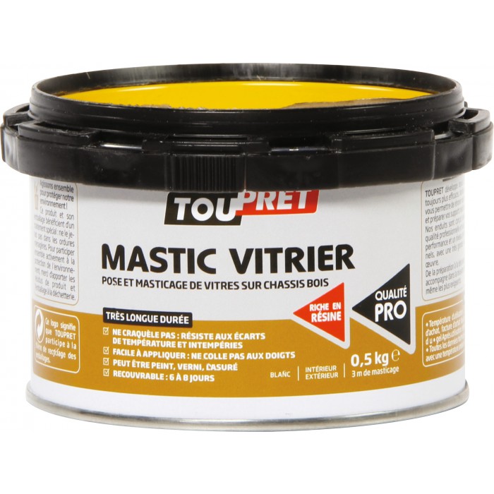 MASTIC DE VITRIER