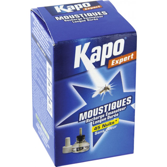 Diffuseur Liquide Anti-Moustique Kapo, Insecticide 