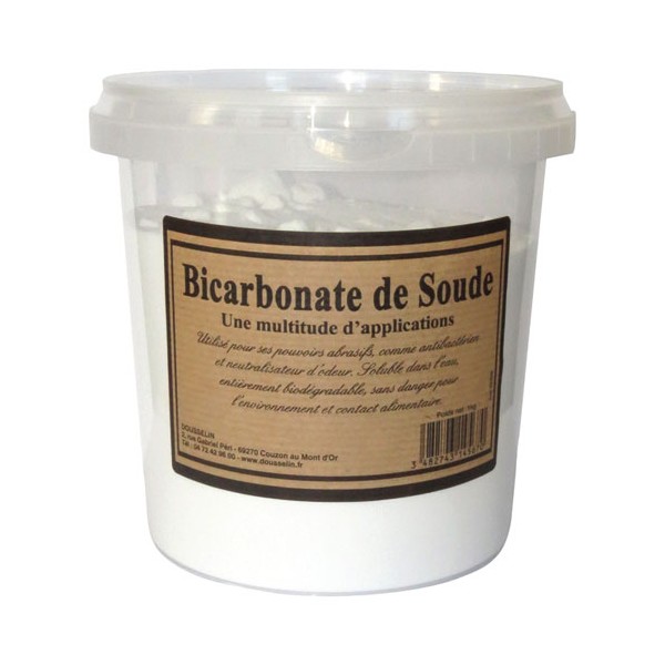 Bicarbonate de sodium - 1 Kg de DOUSSELIN Articles-Quincaillerie