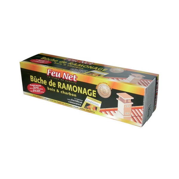 Bûche de ramonage 1.2kg