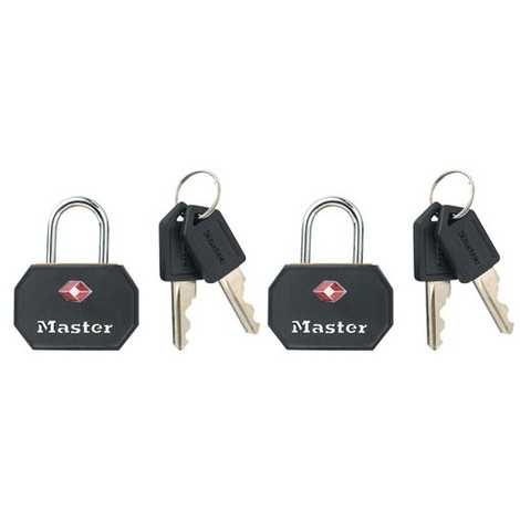 Cadena en laiton - Anse acier s'entrouvant - 30 mm - MASTER LOCK