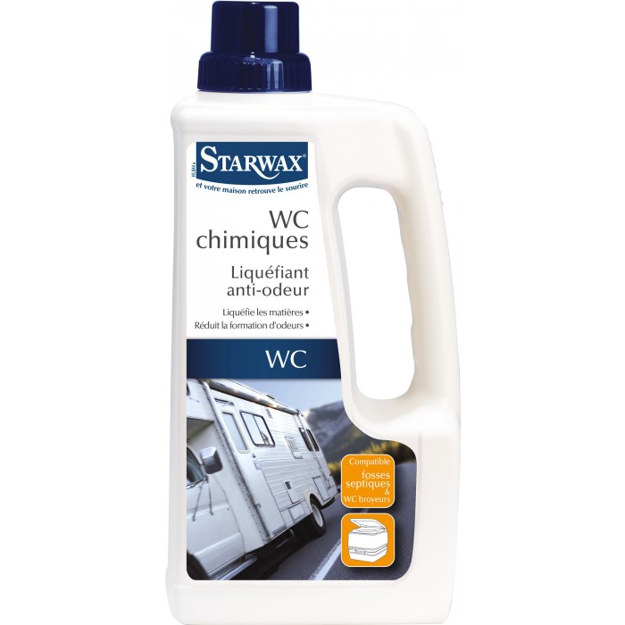 Désodorisant WC chimique liquide Concentré 5 L