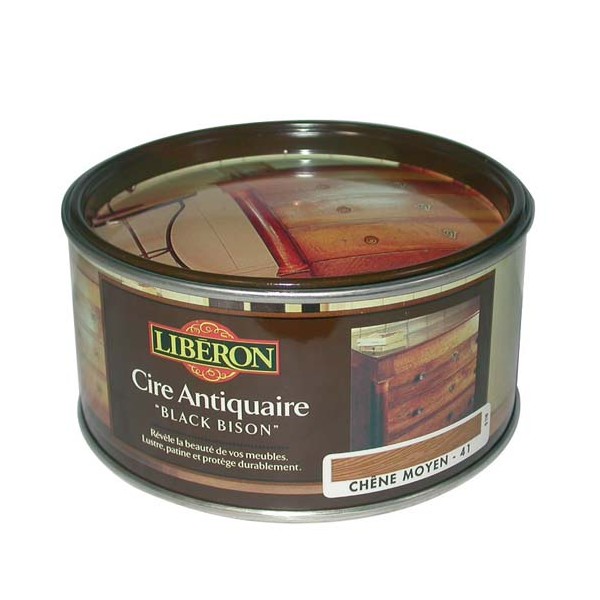 LIBERON Cire À Céruser Pour Meubles Et Objets, Blanc, 250Ml