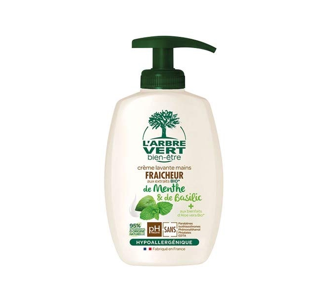 Liquide vaisselle écologique aloe vera, L'Arbre Vert (500 ml)