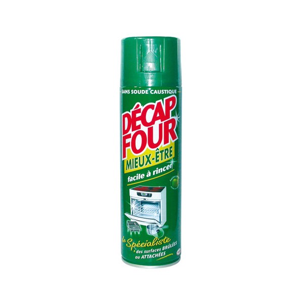 Decapfour - Nettoyant Ménager pour Fours sans soude - Confort - Aérosol -  500 ml