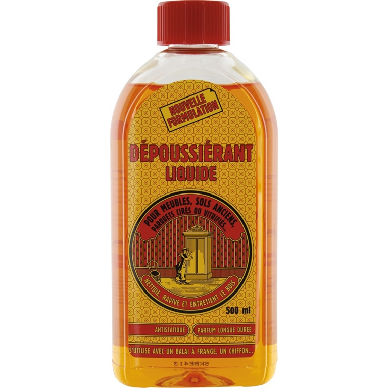 Dépoussièrant liquide pour meubles et parquets - 500 ml - ESTALIN