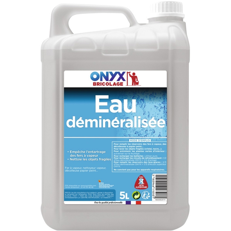 Eau demineralisee vapofer 1 l