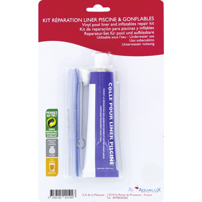 Kit de réparation liner et gonflable (colle) Marina 30 ml