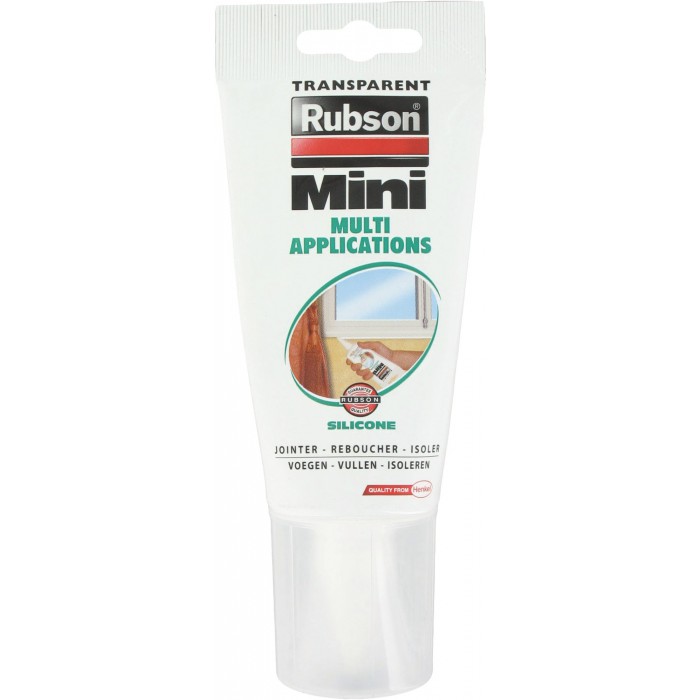 Mastic Rubson Sanitaire Je Jointe transparent tube 150ml