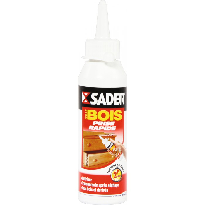 Sader Colle Multi-Usages Répare Tout – Colle Extra Forte Tous Matériaux –  Super Glue Gel – Intérieur et