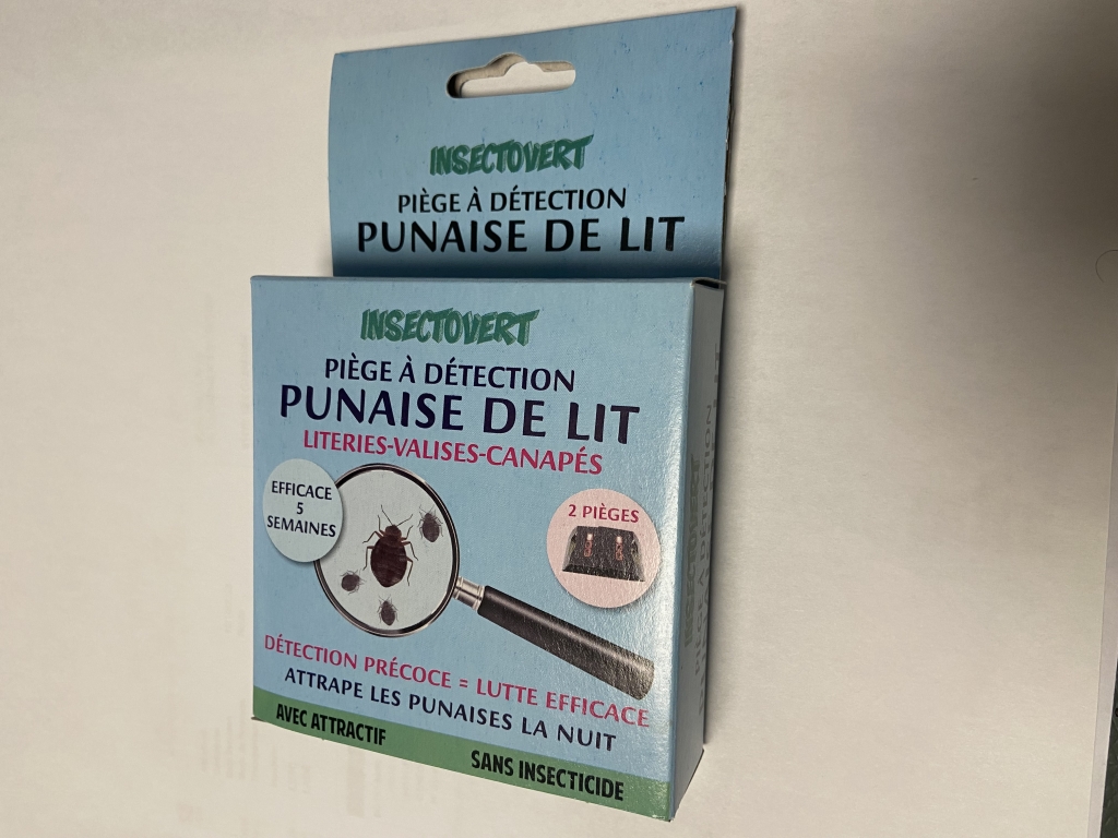 Les types de pièges punaise de lit efficaces