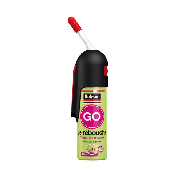 Mastic acrylique Go Je Rebouche blanc Rubson 50ml