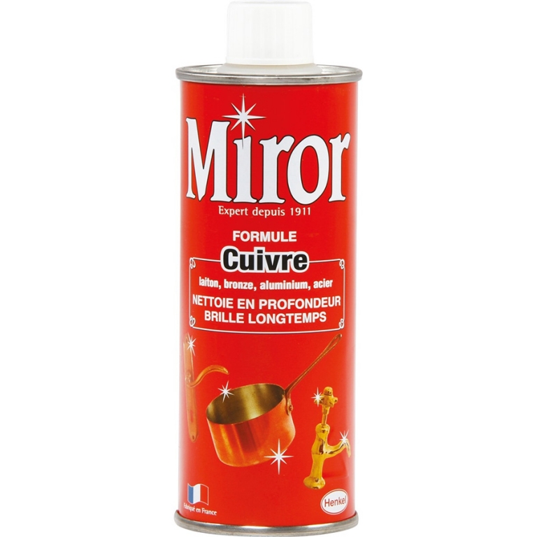 MIROR NETTOYANT CUIVRE LAITON ET BRONZE 250 ML : : Epicerie