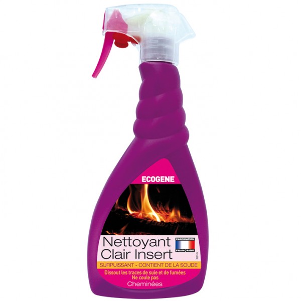 Nettoyant express inserts pour poêle & cheminée 500ml 