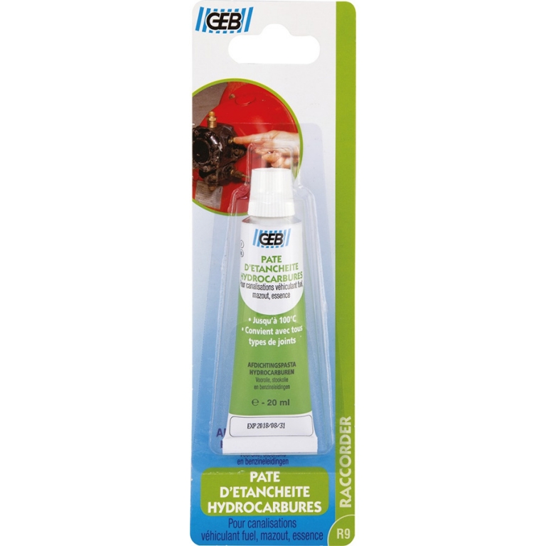 Pate a joint pour hydrocarbure Pate a joint pour hydrocarbure