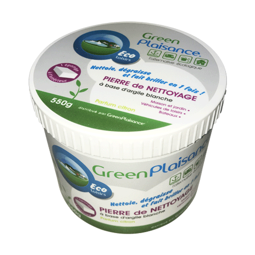 PATE D’ARGILE NATURELLE BLANCHE SANS CUISSON 1.5 KG -TECHNO