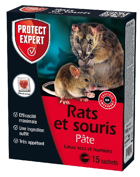 Répulsif souris, mulots et petits rongeurs (bouchon doseur