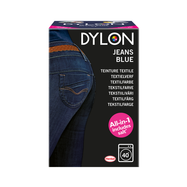 Teinture textile pour machine à laver - Jean 200 g - DYLON