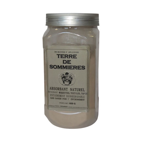 Terre de Sommières - Absorbant naturel - 600 Grs - DOUSSELIN