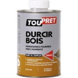 Rénovation bois - Durcisseur bois pourri - 1 L - TOUPRET