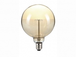 Ampoule Globe décorative - Vintage - 120 mm - 60 Watts - SYLVANIA