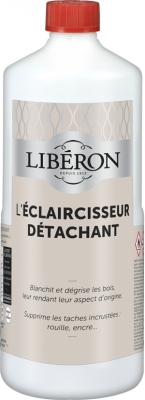 Éclaircisseur / Détachant - Bois - Panamax - 1 L - LIBERON