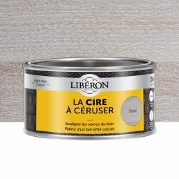 Cire blanche à ceruser pour meuble - 250 ml - LIBERON