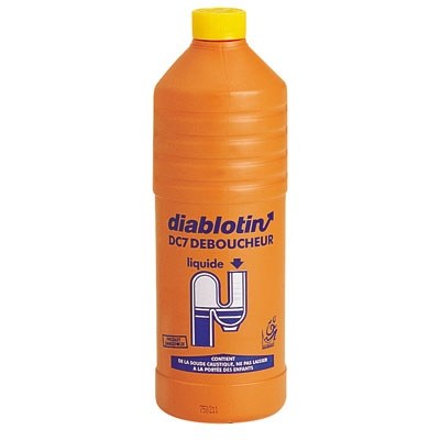 Déboucheur Soude Liquide Onyx - 1L