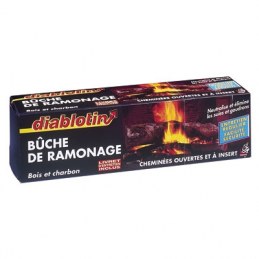 Bûche de ramonage- 1.25 Kg - DIABLOTIN