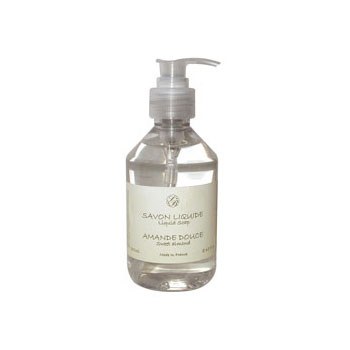 Savon liquide - Amande douce - 250 ml - SAVONNERIE DE BORMES