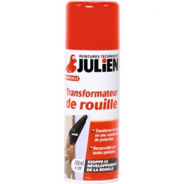 Transformateur de rouille - Aérosol de 200 ml - JULIEN