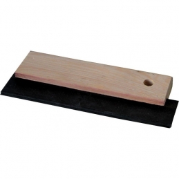 Raclette de carreleur - Caoutchouc / Bois - 27 cm - OUTIBAT