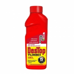 Déboucheur surpuissant - Destop Turbo - Gel javel - 1 L - DESTOP