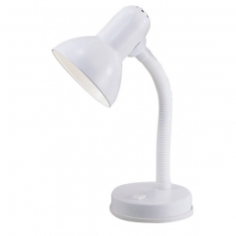 Lampe de bureau classique - Blanche - EGLO